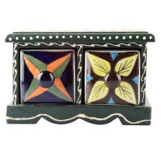 Spice Box-1493 Masala Rack Container Gift Item